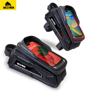 WILDMAN Bicycle bag M30 waterproof 1,2L - Image 2