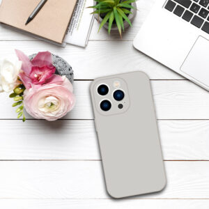 Tel Protect Silicone Premium skirtas Apple iPhone 12 titanium - Image 5