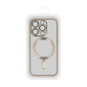 Metallic Magsafe Dėklas skirtas Apple iPhone 14 Pro Titanium - Image 8