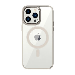 Tel Protect Magnetic Clear Dėklas skirtas Apple iPhone 14 Pro Max Titanium - Image 2