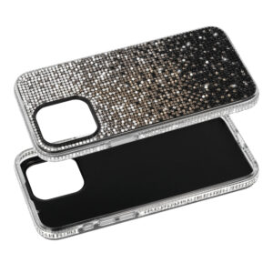 Tel Protect Diamond Dėklas skirtas Apple iPhone 14 Pro Max black - Image 4