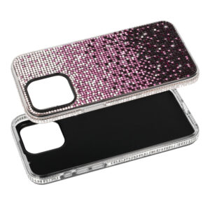Tel Protect Diamond Dėklas skirtas Apple iPhone 15 Pro Max burgundy - Image 4