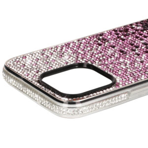 Tel Protect Diamond Dėklas skirtas Apple iPhone 15 Pro Max burgundy - Image 5