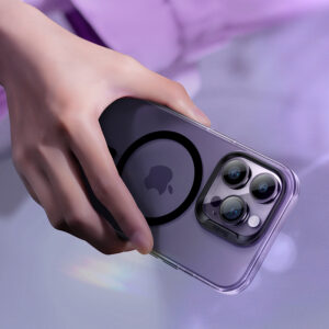 Benks Magnetic Lucid Armor Dėklas skirtas Apple iPhone 15 Pro Max black - Image 9