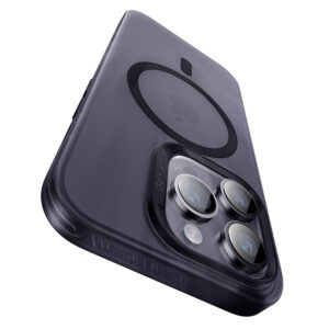 Benks Magnetic Lucid Armor Dėklas skirtas Apple iPhone 15 Pro Max black - Image 3