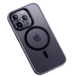 Benks Magnetic Lucid Armor Dėklas skirtas Apple iPhone 15 Pro Max black - Image 4