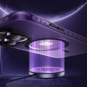 Benks Magnetic Lucid Armor Dėklas skirtas Apple iPhone 15 Pro Max black - Image 8