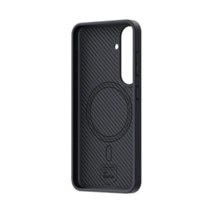 Benks Magnetic Armor Pro Kevlar Dėklas 600D (0040) skirtas Samsung Galaxy S24 black - Image 4
