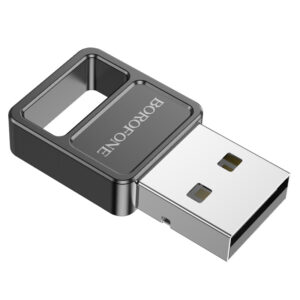 Borofone Adapter DH8 Bluetooth 5.1 - USB - Image 4
