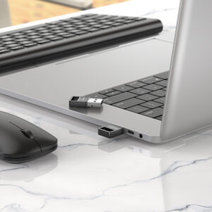 Borofone Adapter DH8 Bluetooth 5.1 - USB - Image 7