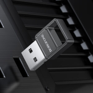 Borofone Adapter DH8 Bluetooth 5.1 - USB - Image 8
