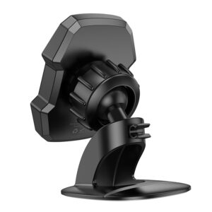 Borofone Car holder BH111 Adelante magnetic with stick-on base black - Image 5