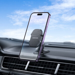 Borofone Car holder BH111 Adelante magnetic with stick-on base black - Image 7