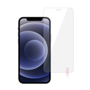 Apsauginis stiklas oranžinės spalvos skirtas Apple iPhone 12 MINI - Image 2