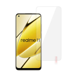 Apsauginis stiklas oranžinės spalvos for REALME 11 4G/SAMSUNG A52/A52S/XIAOMI MI 11 LITE/REDMI NOTE 10 4G - Image 2