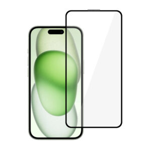Tempered glass Tel Protect 10X HD Titanium skirtas Apple iPhone 15 - Image 2