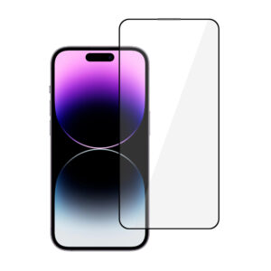 Tempered glass Tel Protect 10X HD Titanium skirtas Apple iPhone 14 Pro - Image 2