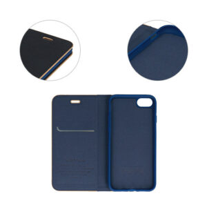 Vennus Book Dėklas with frame skirtas Samsung Galaxy S24 navy - Image 3