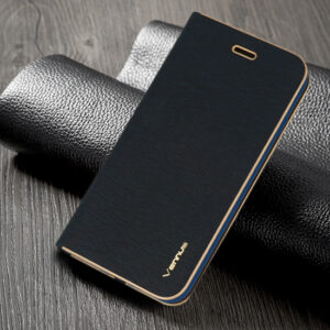 Vennus Book Dėklas with frame skirtas Samsung Galaxy S24 navy - Image 5