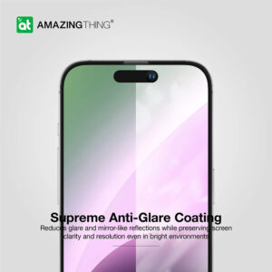 Amazing Thing Tempered glass Titan Privacy Glass IP156.7PRCFGLA skirtas Apple iPhone 15 Pro Max - Image 2