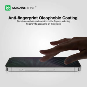Amazing Thing Tempered glass Titan Privacy Glass IP156.7PRCFGLA skirtas Apple iPhone 15 Pro Max - Image 5