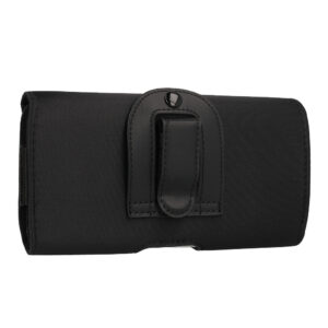 HIT Belt Holster (SIZE XXL) skirtas Samsung S25 Ultra/A16 5G/Xiaomi Redmi A5/14C design 1 black (172x83 mm) - Image 3