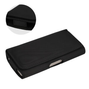 HIT Belt Holster (SIZE XXL) skirtas Samsung S25 Ultra/A16 5G/Xiaomi Redmi A5/14C design 1 black (172x83 mm) - Image 5