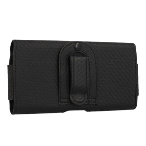 HIT Belt Holster (SIZE XXL) skirtas Samsung S25 Ultra/A16 5G/Xiaomi Redmi A5/14C design 3 black (172x83 mm) - Image 3