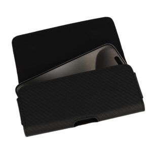 HIT Belt Holster (SIZE XXL) skirtas Samsung S25 Ultra/A16 5G/Xiaomi Redmi A5/14C design 3 black (172x83 mm) - Image 6