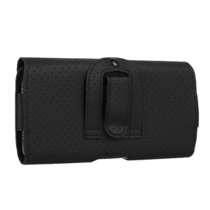 HIT Belt Holster (SIZE XXL) skirtas Samsung S25 Ultra/A16 5G/Xiaomi Redmi A5/14C design 4 black (172x83 mm) - Image 3