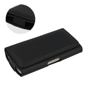 HIT Belt Holster (SIZE XXL) skirtas Samsung S25 Ultra/A16 5G/Xiaomi Redmi A5/14C design 4 black (172x83 mm) - Image 5