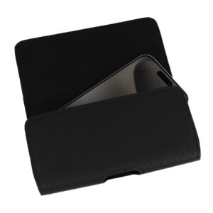 HIT Belt Holster (SIZE XXL) skirtas Samsung S25 Ultra/A16 5G/Xiaomi Redmi A5/14C design 4 black (172x83 mm) - Image 6