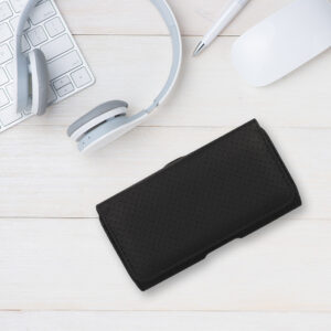 HIT Belt Holster (SIZE XXL) skirtas Samsung S25 Ultra/A16 5G/Xiaomi Redmi A5/14C design 4 black (172x83 mm) - Image 7