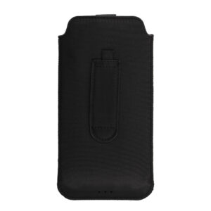 HIT Pouch Dėklas (Size XXL) skirtas Samsung S25 Ultra/S24 Ultra/M35/M23/A16 5G/Xiaomi Redmi 14C design 1 black - Image 3