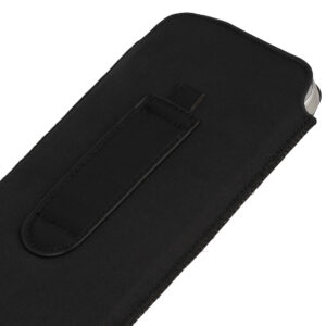 HIT Pouch Dėklas (Size XXL) skirtas Samsung S25 Ultra/S24 Ultra/M35/M23/A16 5G/Xiaomi Redmi 14C design 1 black - Image 4