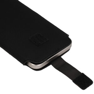 HIT Pouch Dėklas (Size XXL) skirtas Samsung S25 Ultra/S24 Ultra/M35/M23/A16 5G/Xiaomi Redmi 14C design 1 black - Image 5