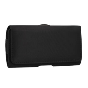 HIT Belt Holster (SIZE XXL) skirtas Samsung S25 Ultra/A16 5G/Xiaomi Redmi A5/14C design 1 black (172x83 mm) - Image 2