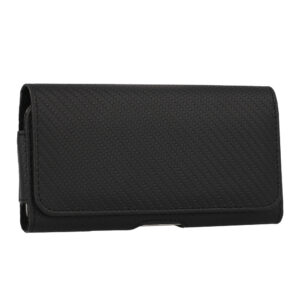 HIT Belt Holster (SIZE XXL) skirtas Samsung S25 Ultra/A16 5G/Xiaomi Redmi A5/14C design 3 black (172x83 mm) - Image 2