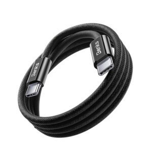 Benks Cable D46 braided - Type C to Lightning - PD 27W 3A 1 metre black - Image 4