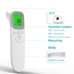Non-contact digital thermometer AD802 - Image 2