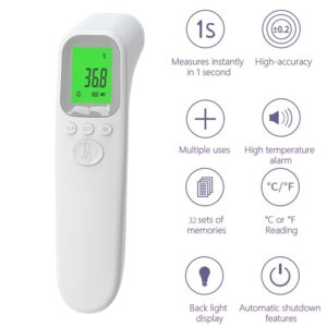Non-contact digital thermometer AD802 - Image 3