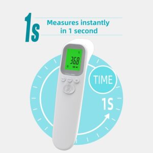 Non-contact digital thermometer AD802 - Image 4