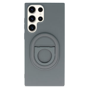 Tel Protect Magnetic Elipse Dėklas skirtas Samsung Galaxy S23 Ultra grey - Image 2