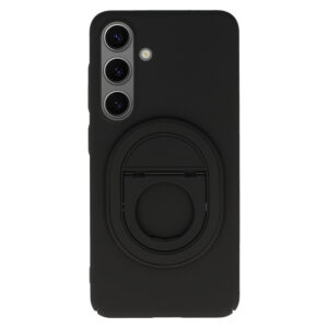 Tel Protect Magnetic Elipse Dėklas skirtas Samsung Galaxy S24 black - Image 2