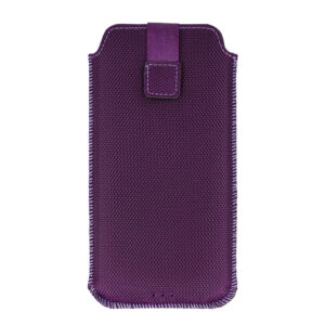 HIT Pouch Dėklas (Size XXL) skirtas Samsung S25 Ultra/S24 Ultra/M35/M23/A16 5G/Xiaomi Redmi 14C design 2 purple - Image 2