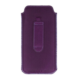HIT Pouch Dėklas (Size XXL) skirtas Samsung S25 Ultra/S24 Ultra/M35/M23/A16 5G/Xiaomi Redmi 14C design 2 purple - Image 3