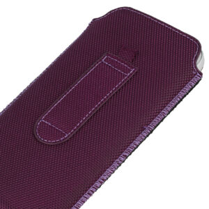 HIT Pouch Dėklas (Size XXL) skirtas Samsung S25 Ultra/S24 Ultra/M35/M23/A16 5G/Xiaomi Redmi 14C design 2 purple - Image 4