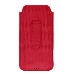 HIT Pouch Dėklas (Size XXL) skirtas Samsung S25 Ultra/S24 Ultra/M35/M23/A16 5G/Xiaomi Redmi 14C design 2 red - Image 3