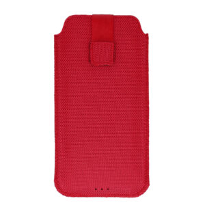 HIT Pouch Dėklas (Size XXL) skirtas Samsung S25 Ultra/S24 Ultra/M35/M23/A16 5G/Xiaomi Redmi 14C design 2 red - Image 2
