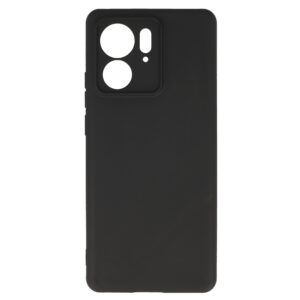Back Dėklas MATT for MOTOROLA EDGE 40 5G juodos spalvos - Image 2